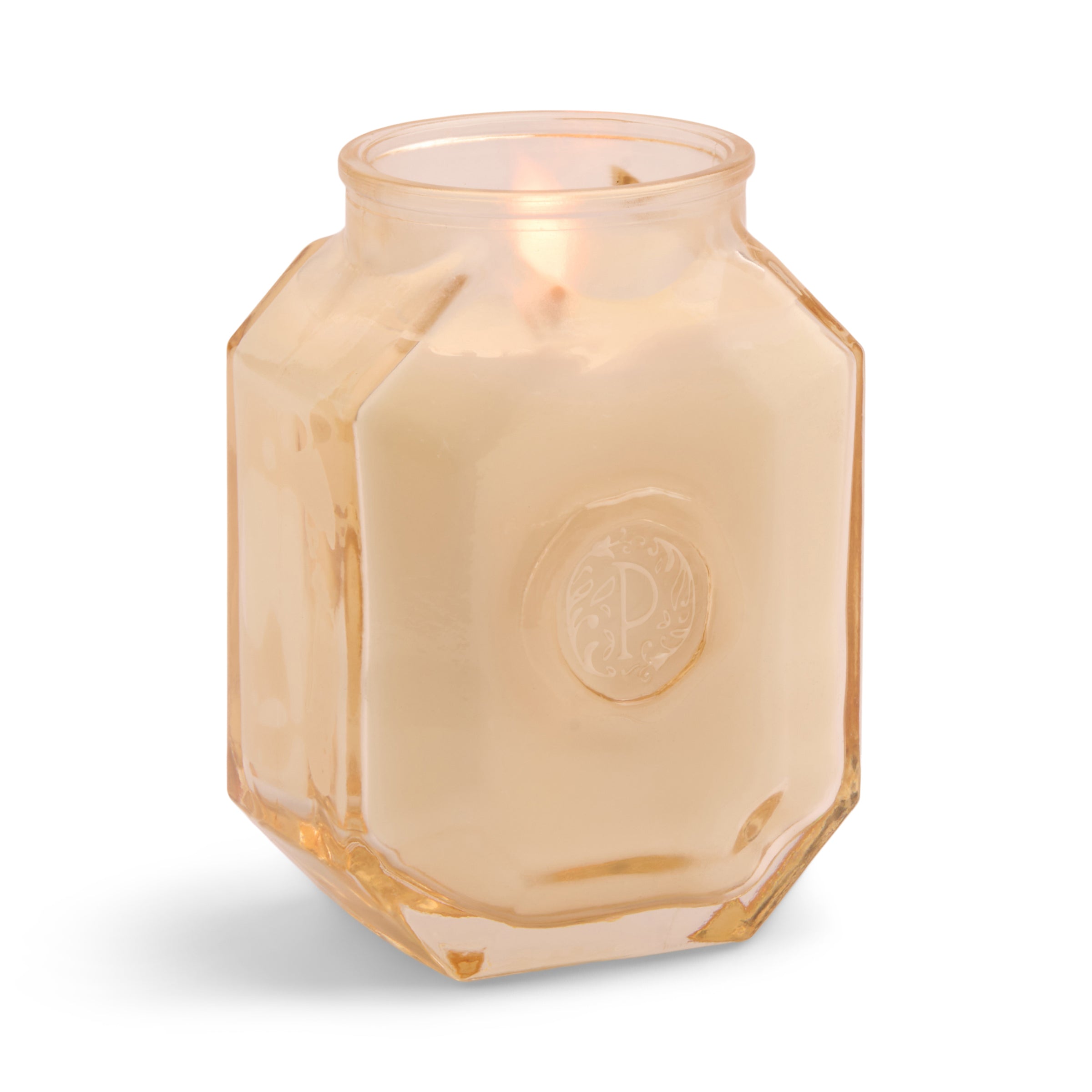 "Botanica 8-oz Soy Wax Candle, Cotton & Teak"