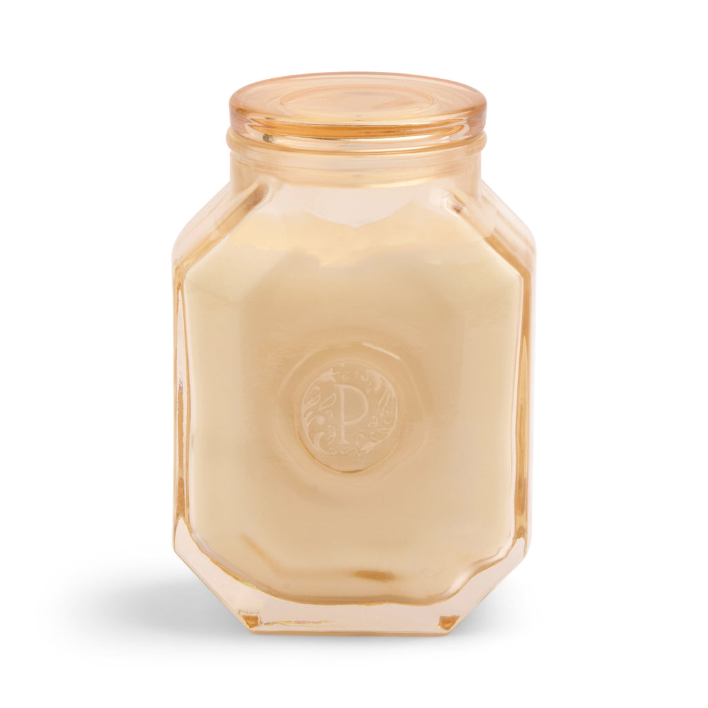 "Botanica 8-oz Soy Wax Candle, Cotton & Teak"