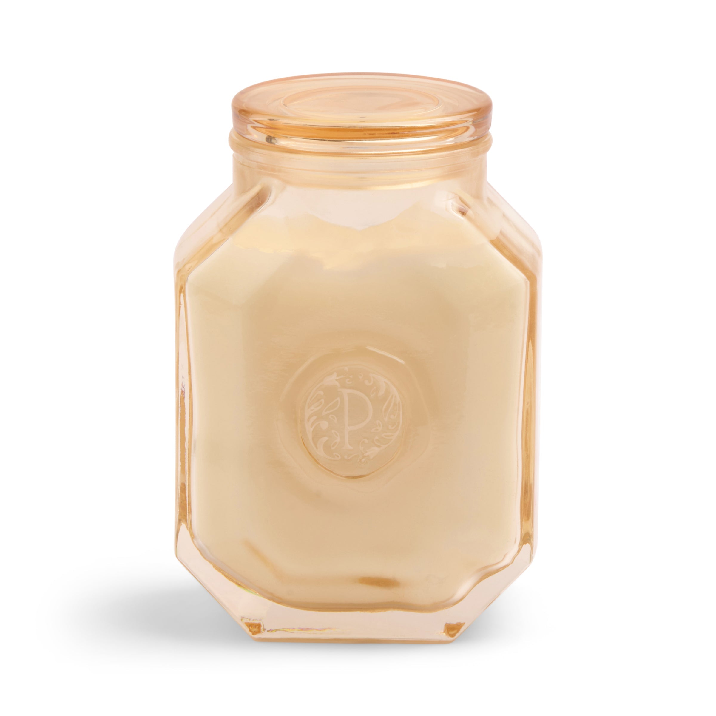 "Botanica 8-oz Soy Wax Candle, Cotton & Teak"