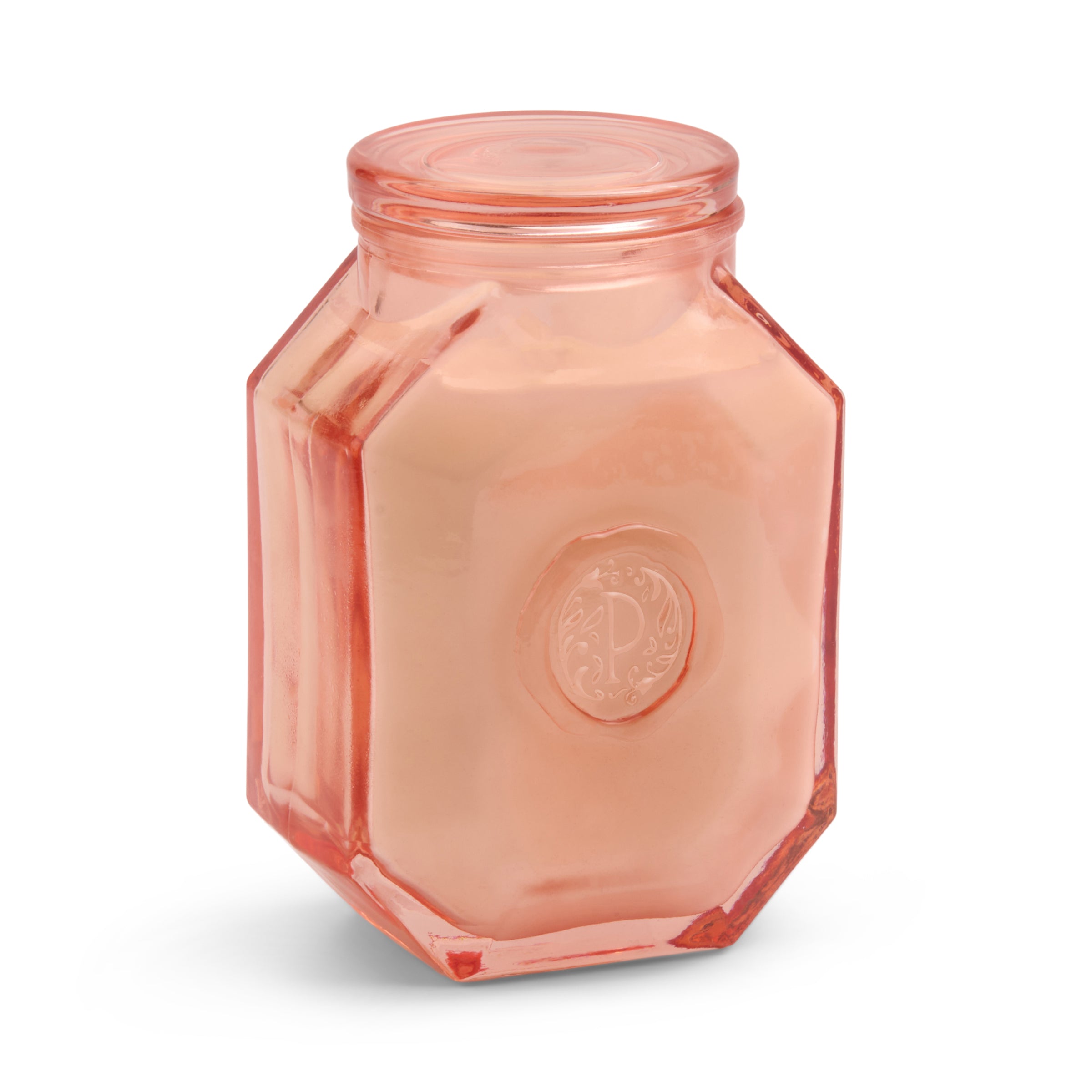 "Botanica 8-oz Soy Wax Candle, Saffron Rose"
