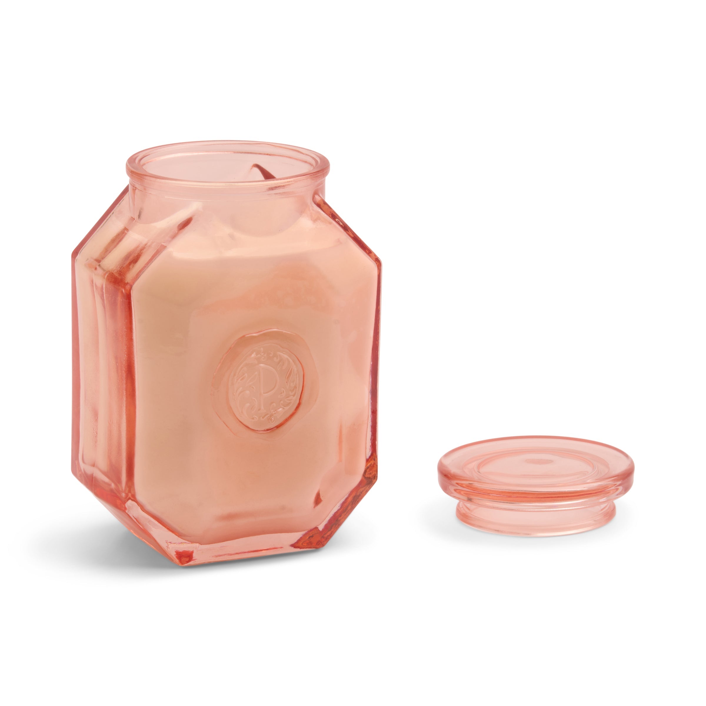 "Botanica 8-oz Soy Wax Candle, Saffron Rose"