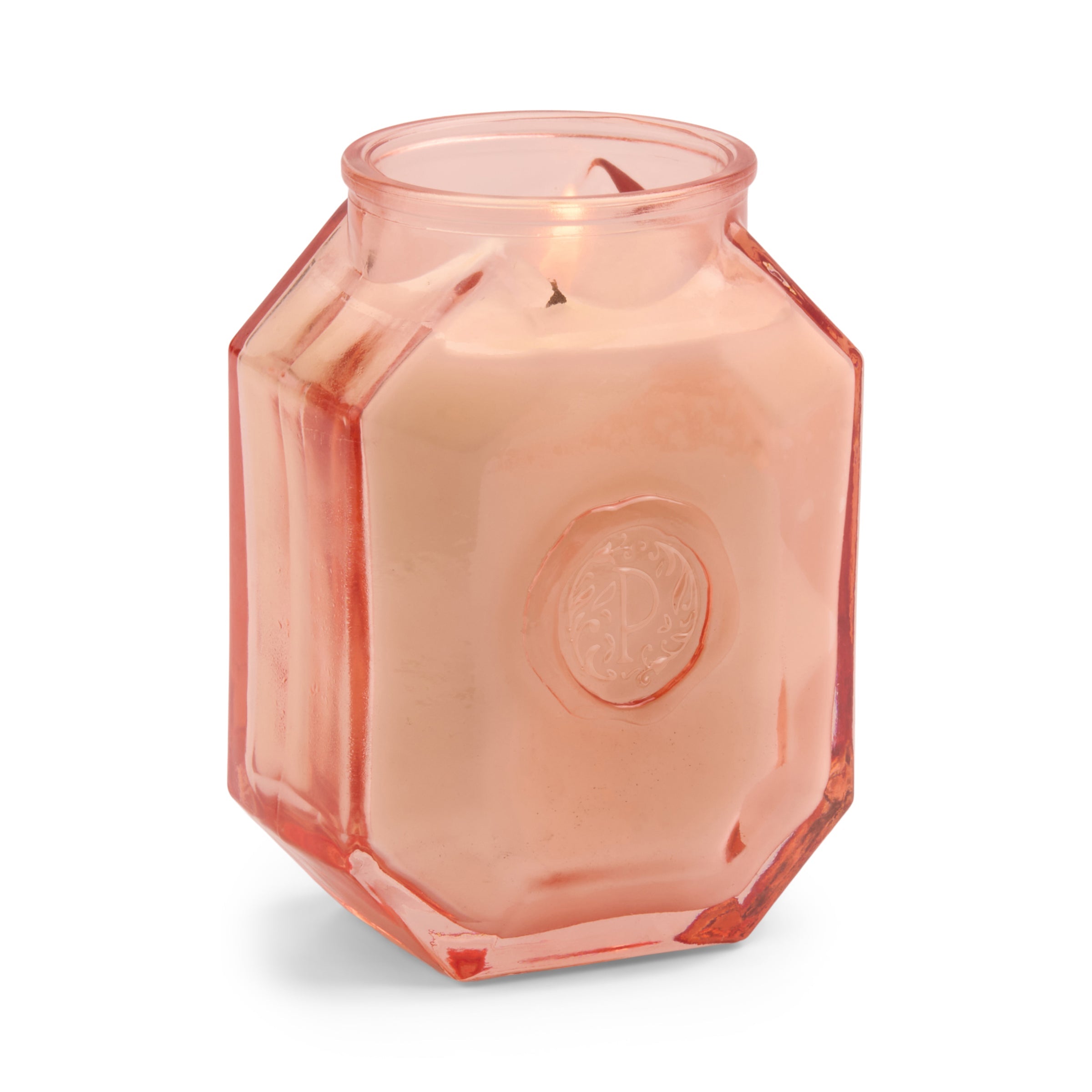 "Botanica 8-oz Soy Wax Candle, Saffron Rose"