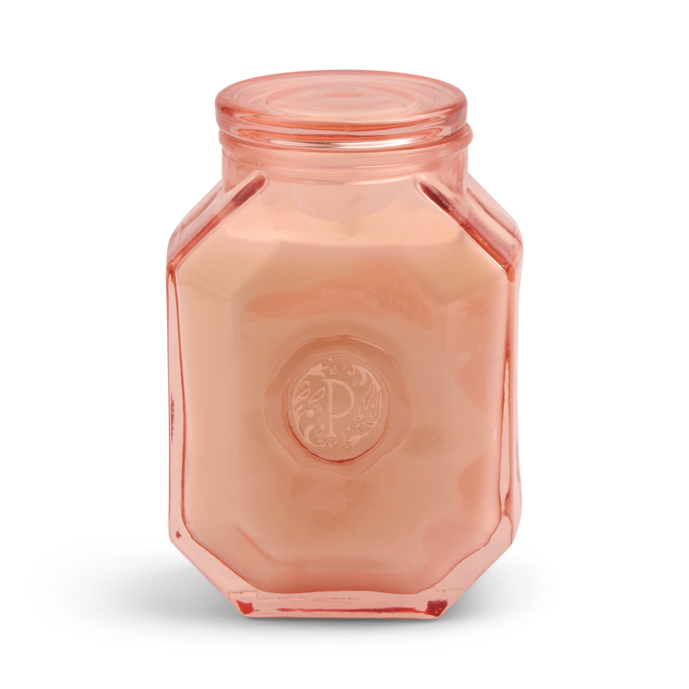 "Botanica 8-oz Soy Wax Candle, Saffron Rose"