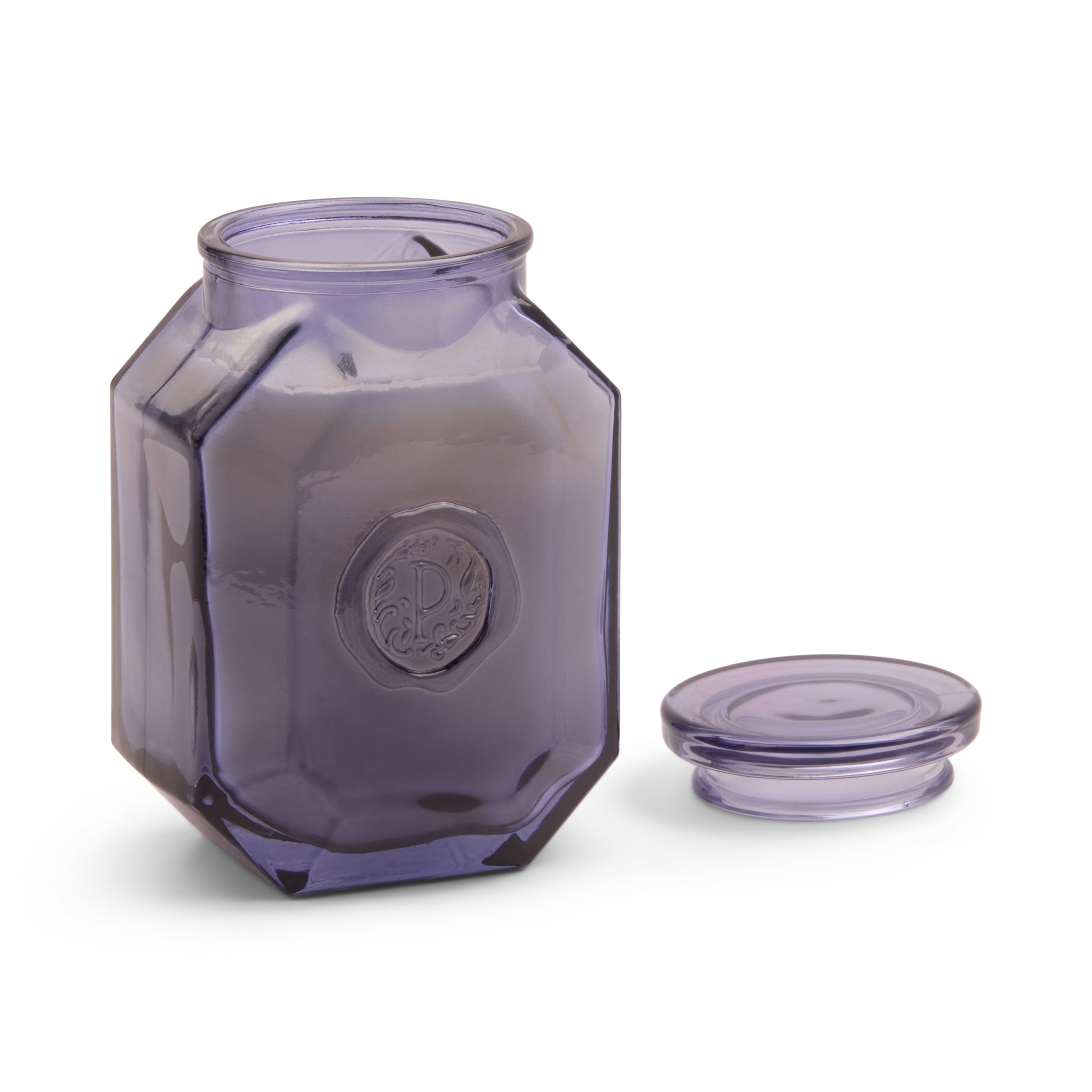 "Botanica 8-oz Soy Wax Candle, Sea Salt & Amber"