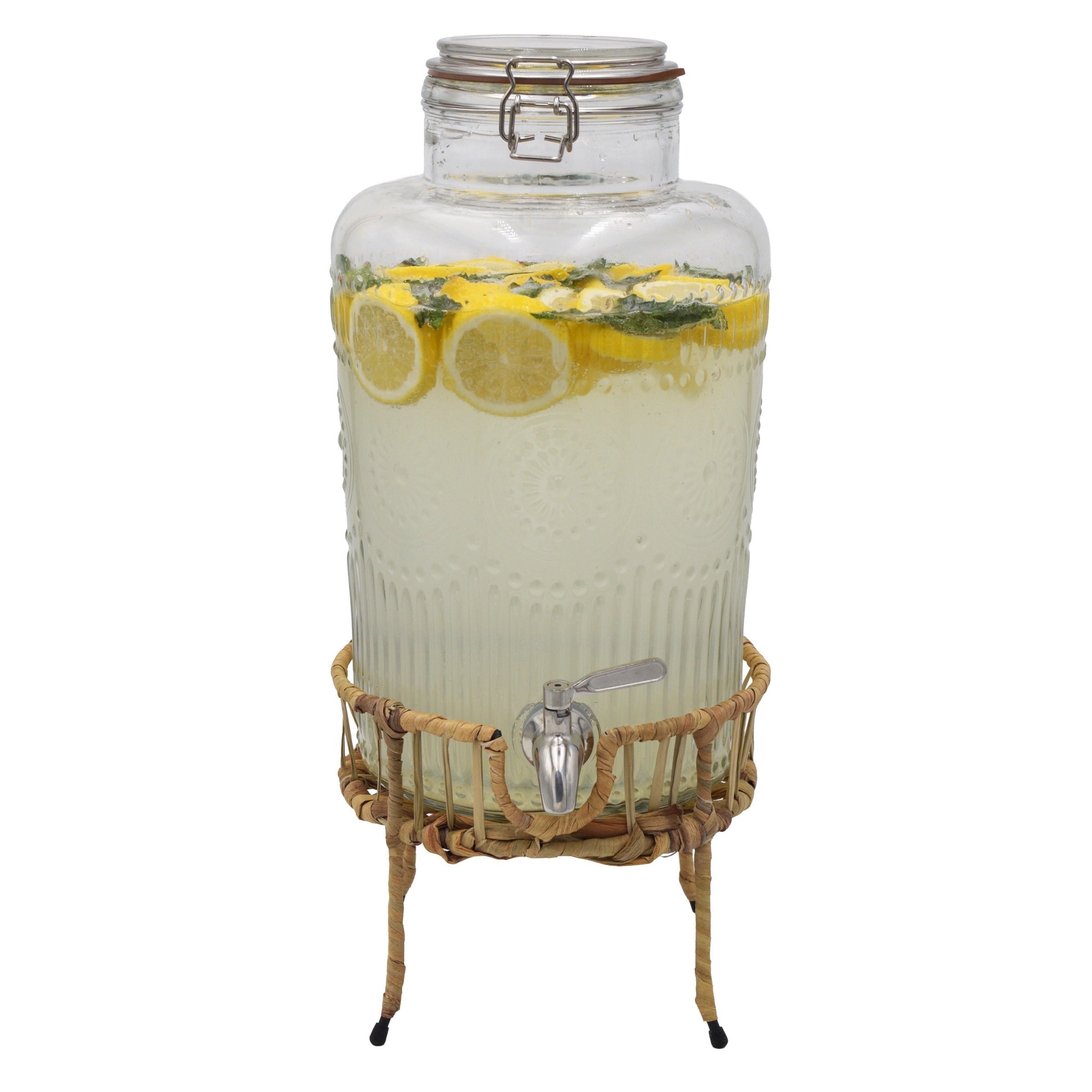 "Fiesta Beverage Dispenser, 8L / 2.1 gal"
