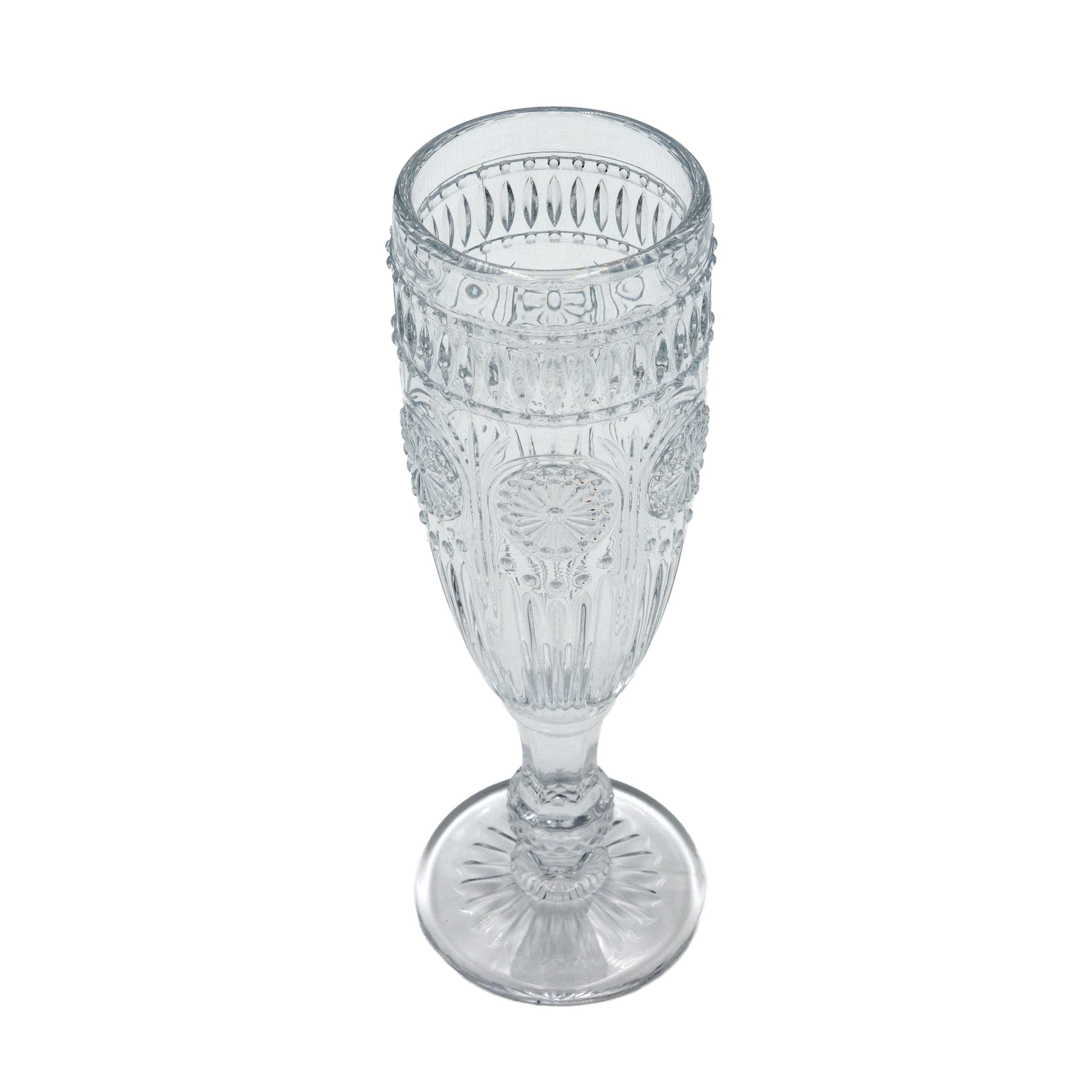 "Fiesta Flutes, Set Of 6"