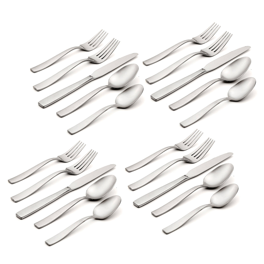 Everdine 20 Piece Flatware Set