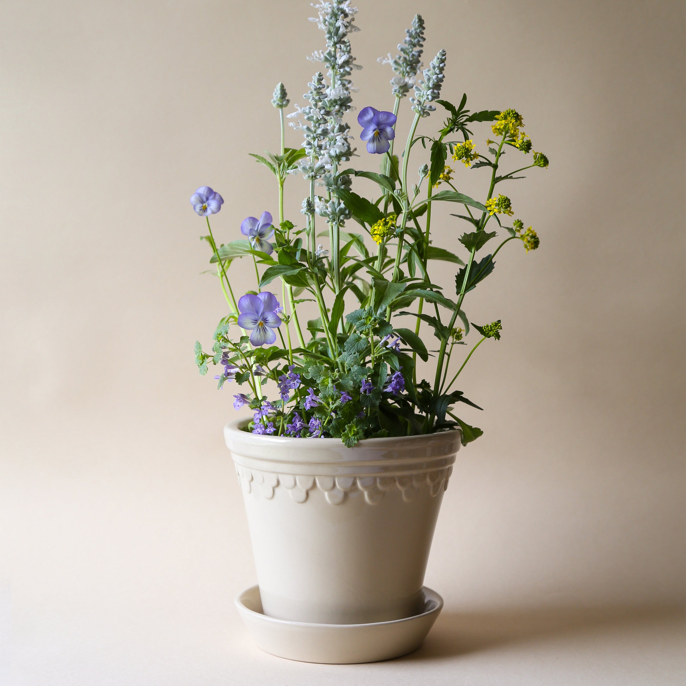 Kobenhavner Sand Stone Pot Set 16CM