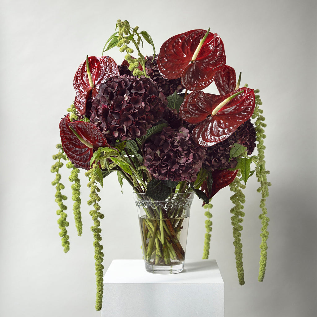 Kobenhavner Clear Glass Vase