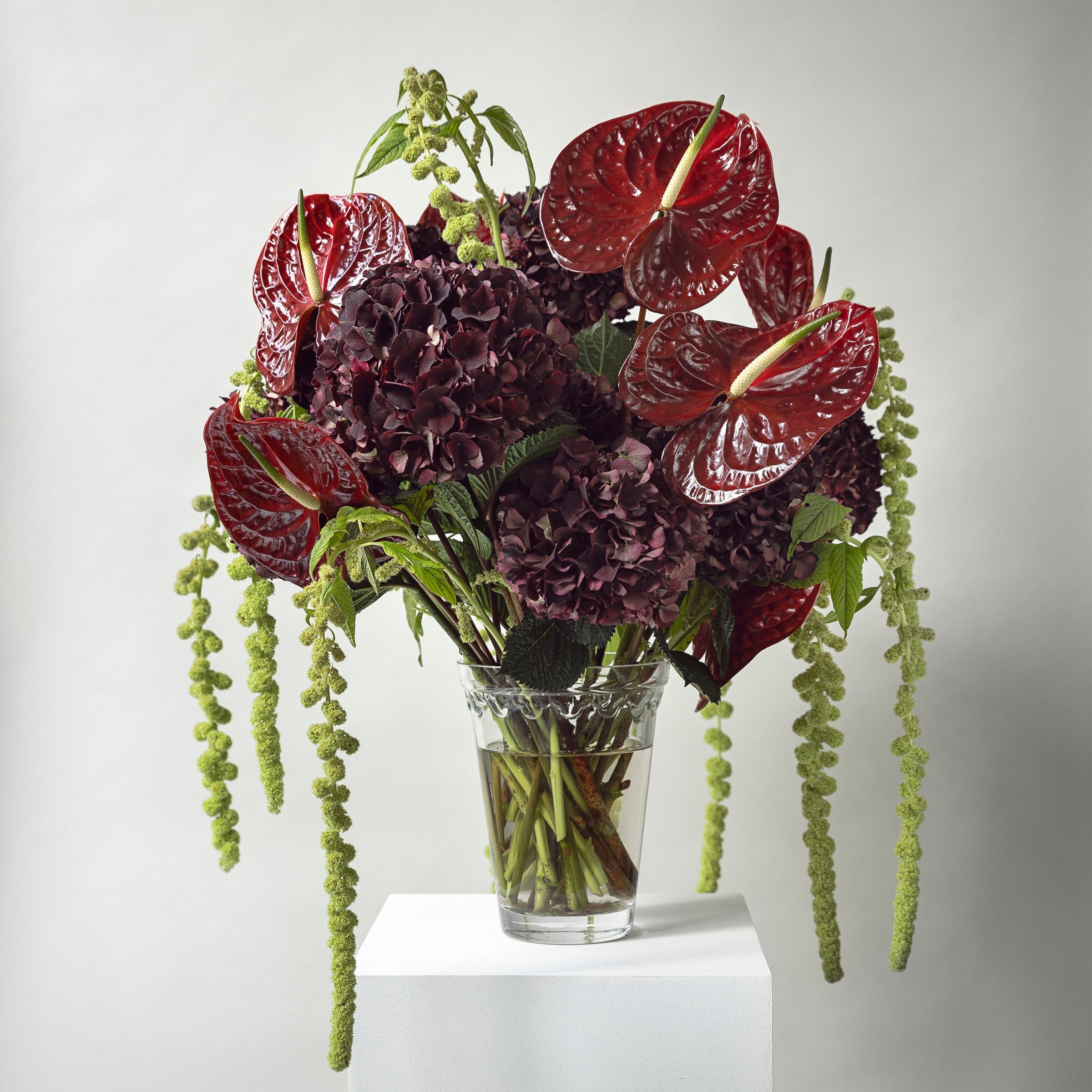 Kobenhavner Clear Glass Vase