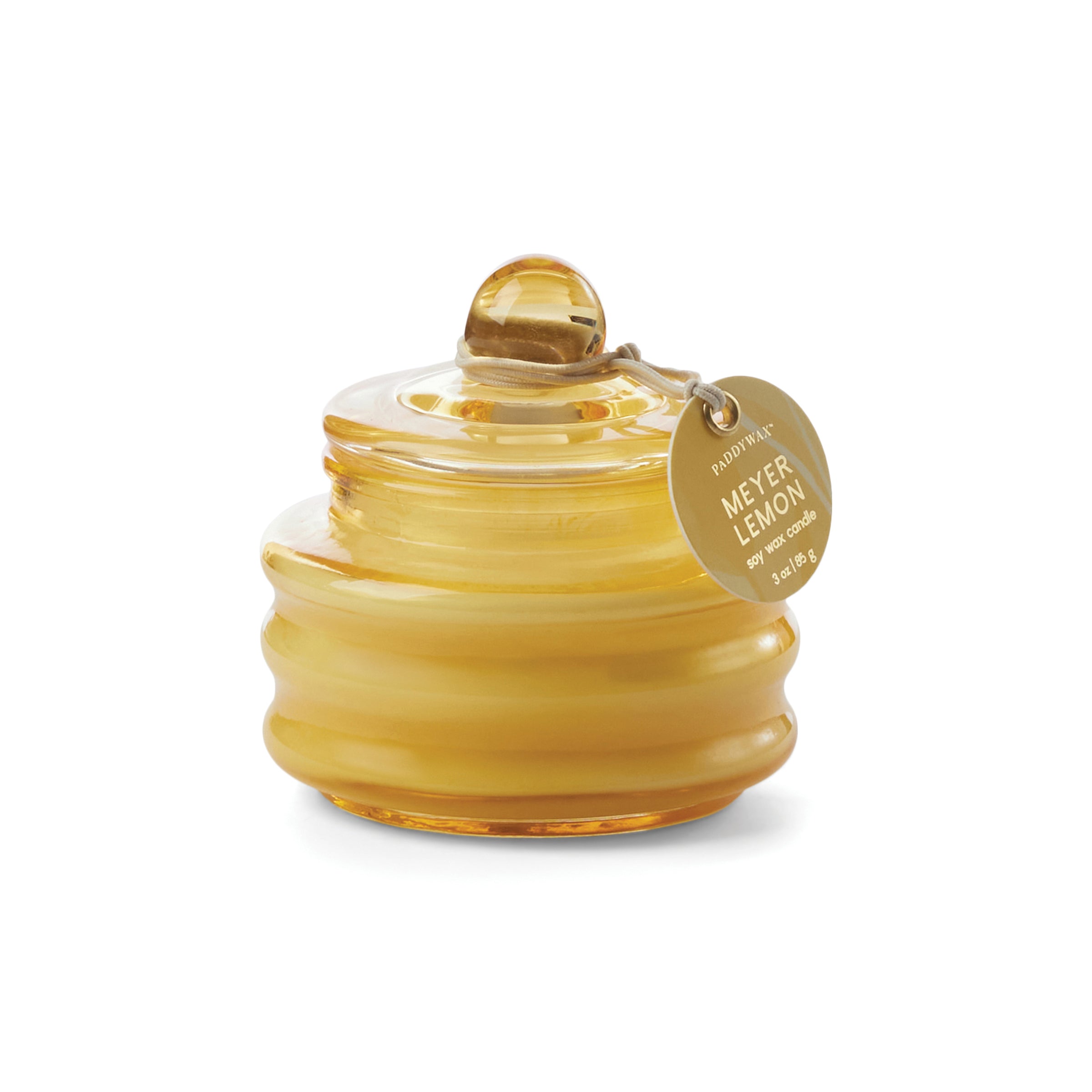 "Beam 3-oz Soy Wax Candle, Meyer Lemon"