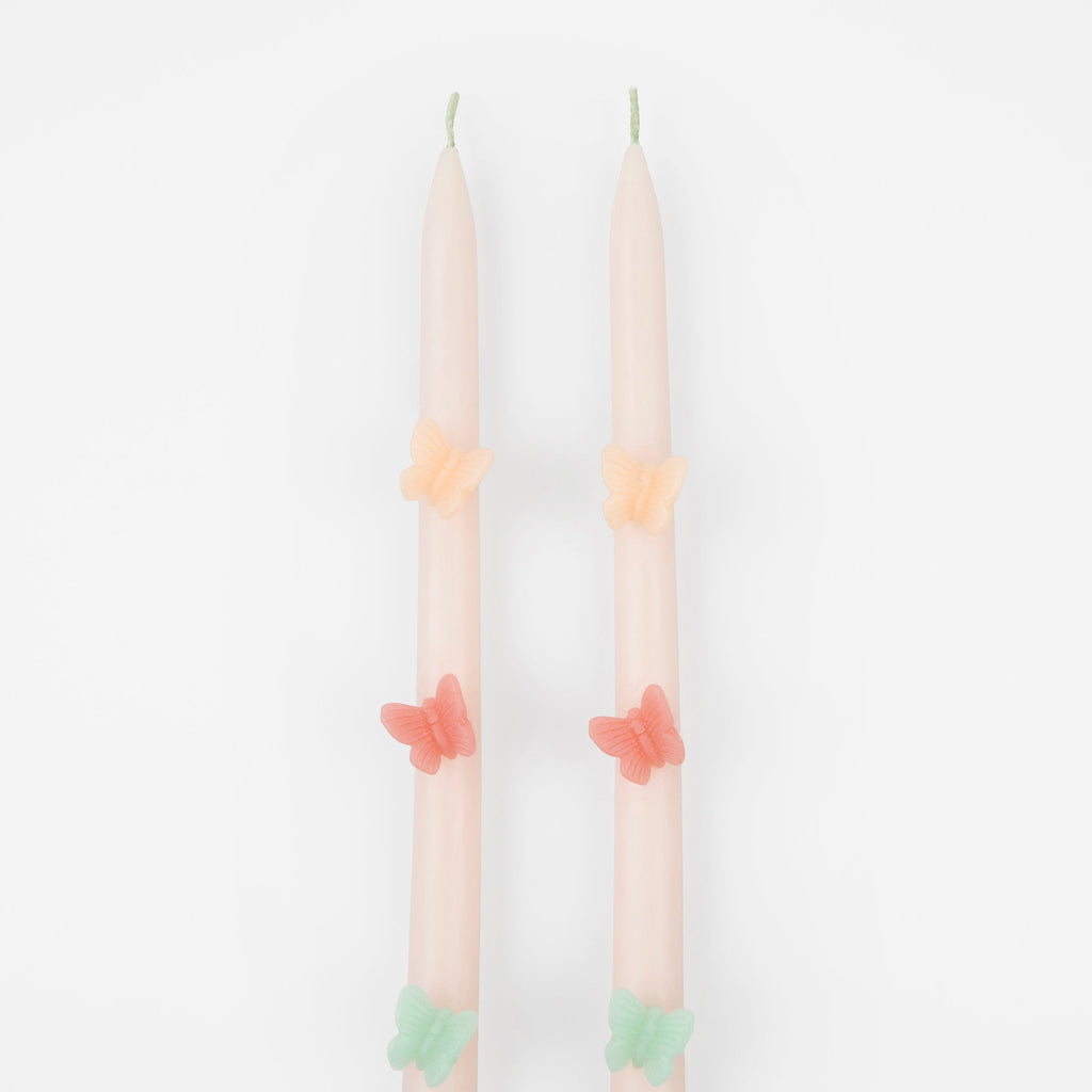 Butterfly Taper Candles