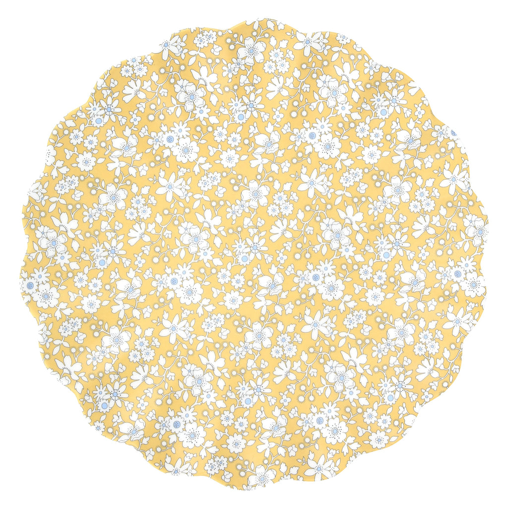 "Meri Meri x Liberty Mixed Large Melamine Plates, Set of 4"