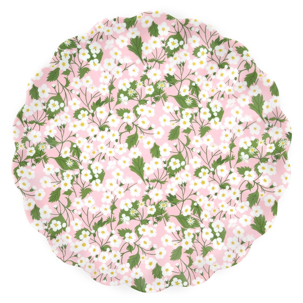 "Meri Meri x Liberty Mixed Large Melamine Plates, Set of 4"