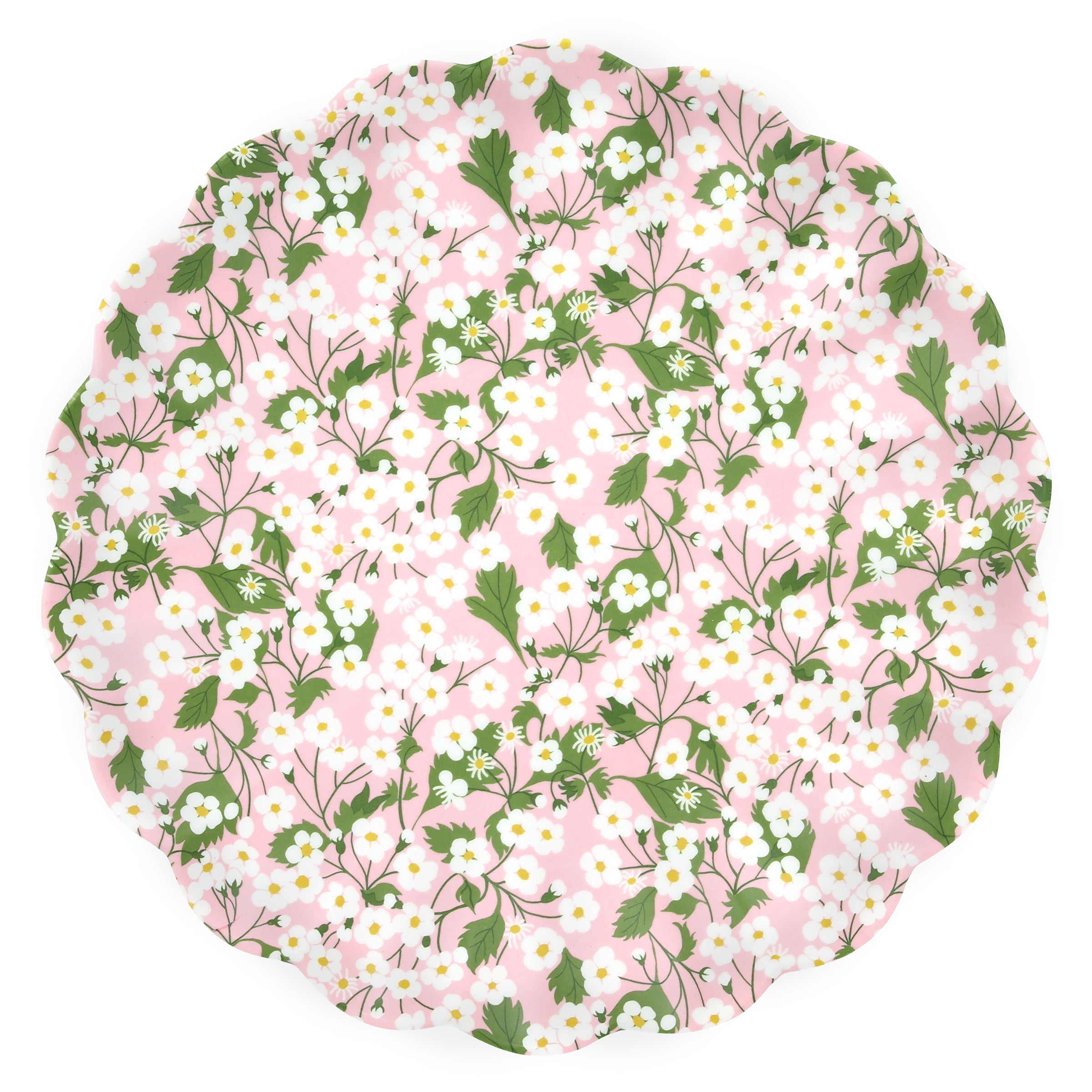 "Meri Meri x Liberty Mixed Large Melamine Plates, Set of 4"