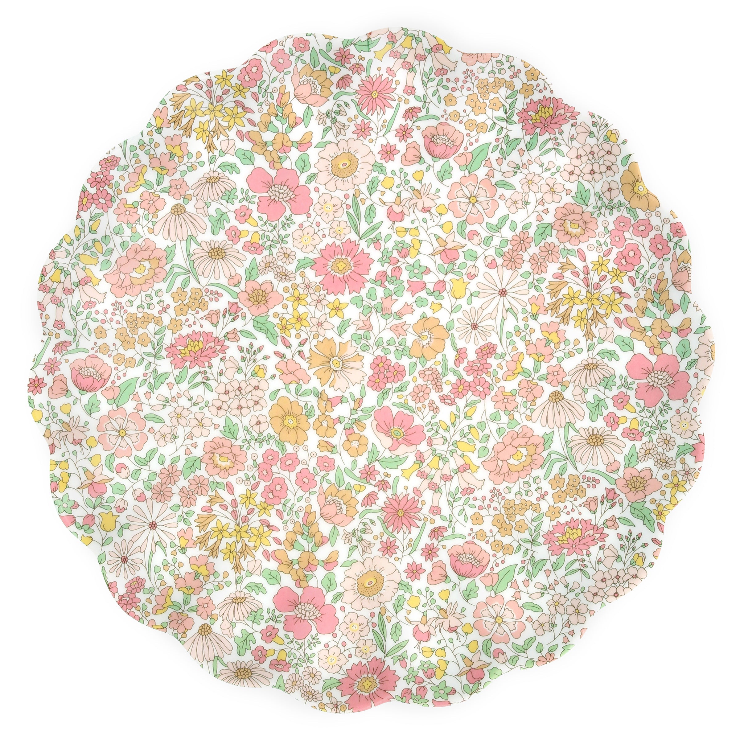 "Meri Meri x Liberty Mixed Large Melamine Plates, Set of 4"