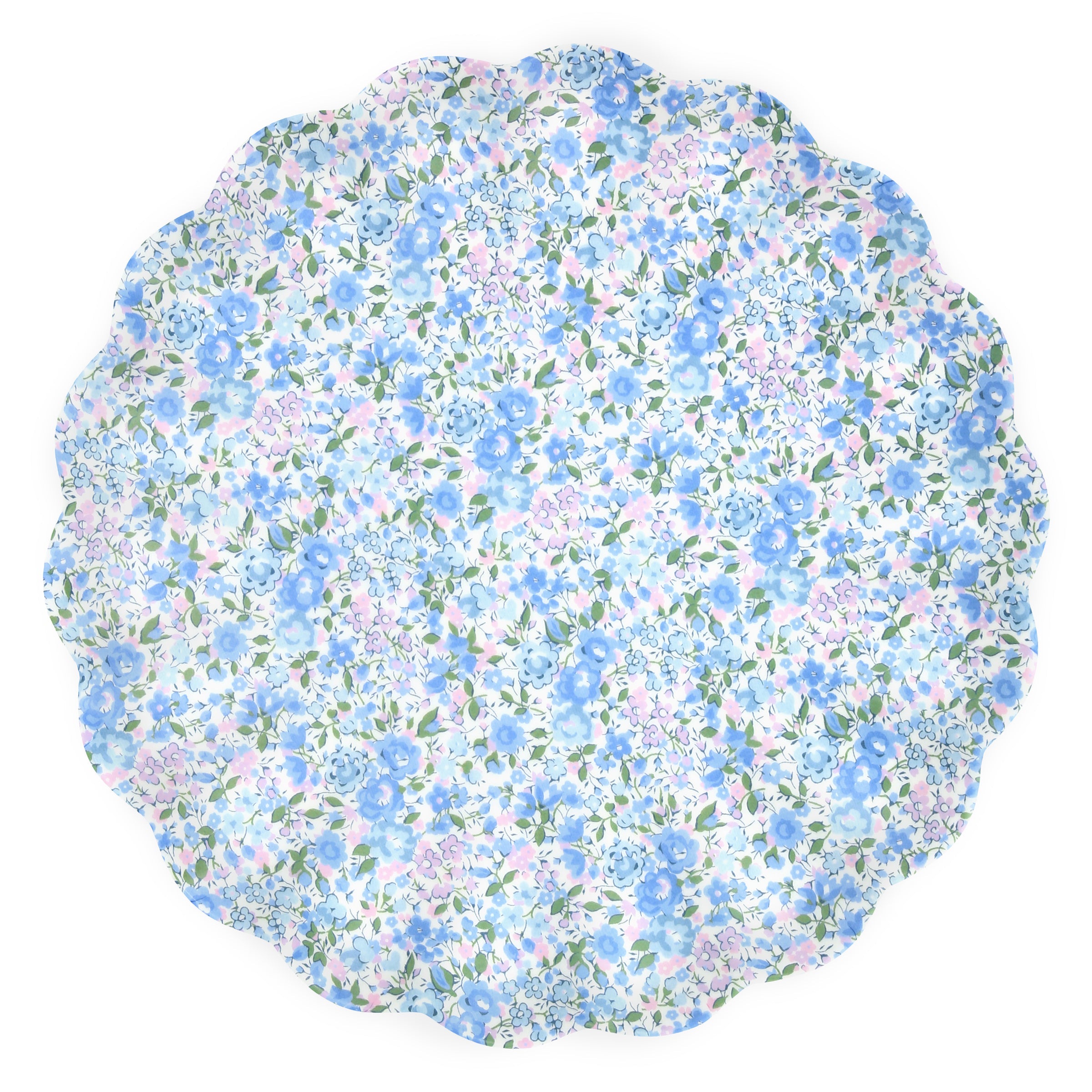 "Meri Meri x Liberty Mixed Large Melamine Plates, Set of 4"