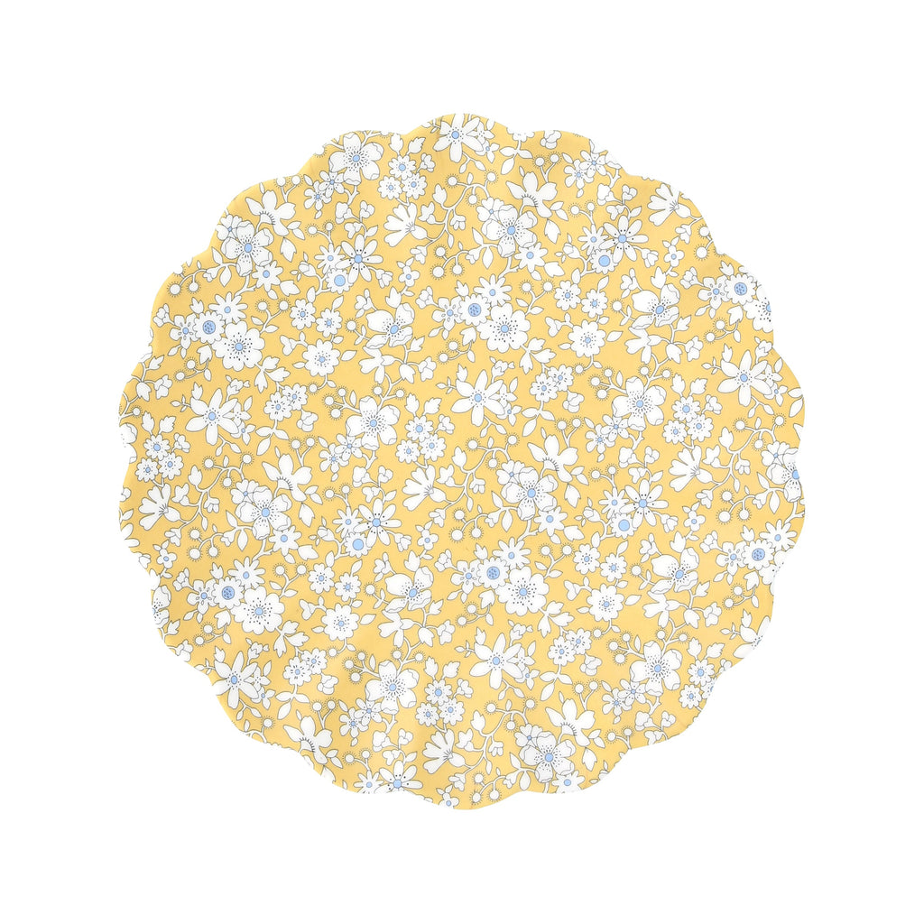 "Meri Meri x Liberty Mixed Small Melamine Plates, Set of 4"