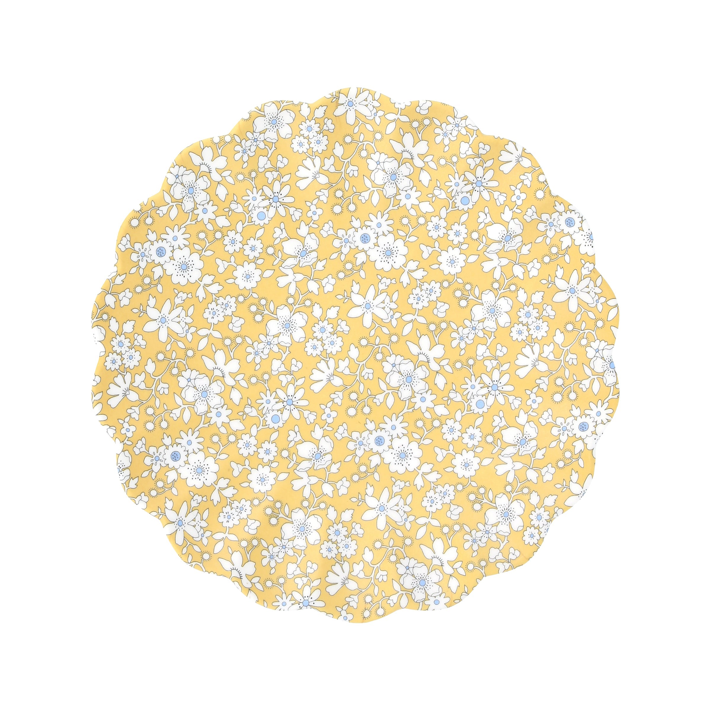"Meri Meri x Liberty Mixed Small Melamine Plates, Set of 4"