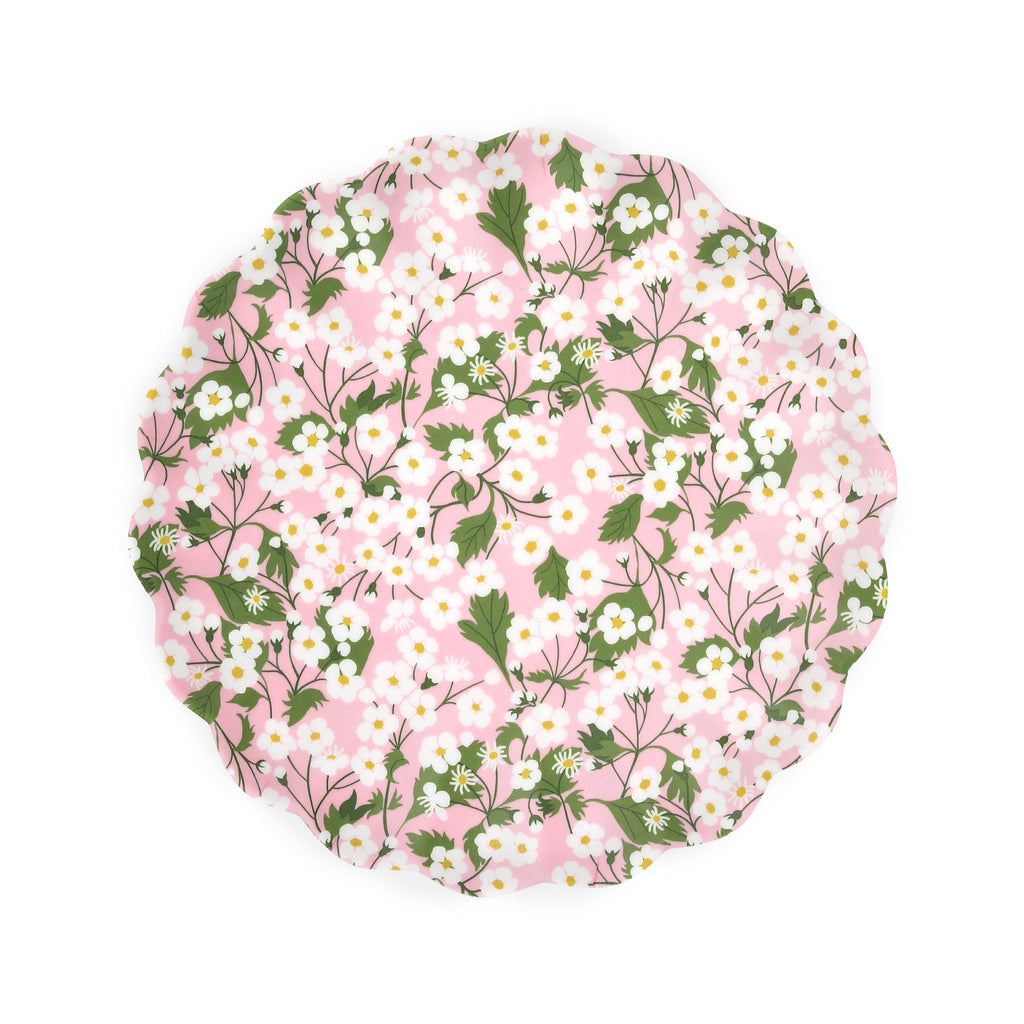 "Meri Meri x Liberty Mixed Small Melamine Plates, Set of 4"
