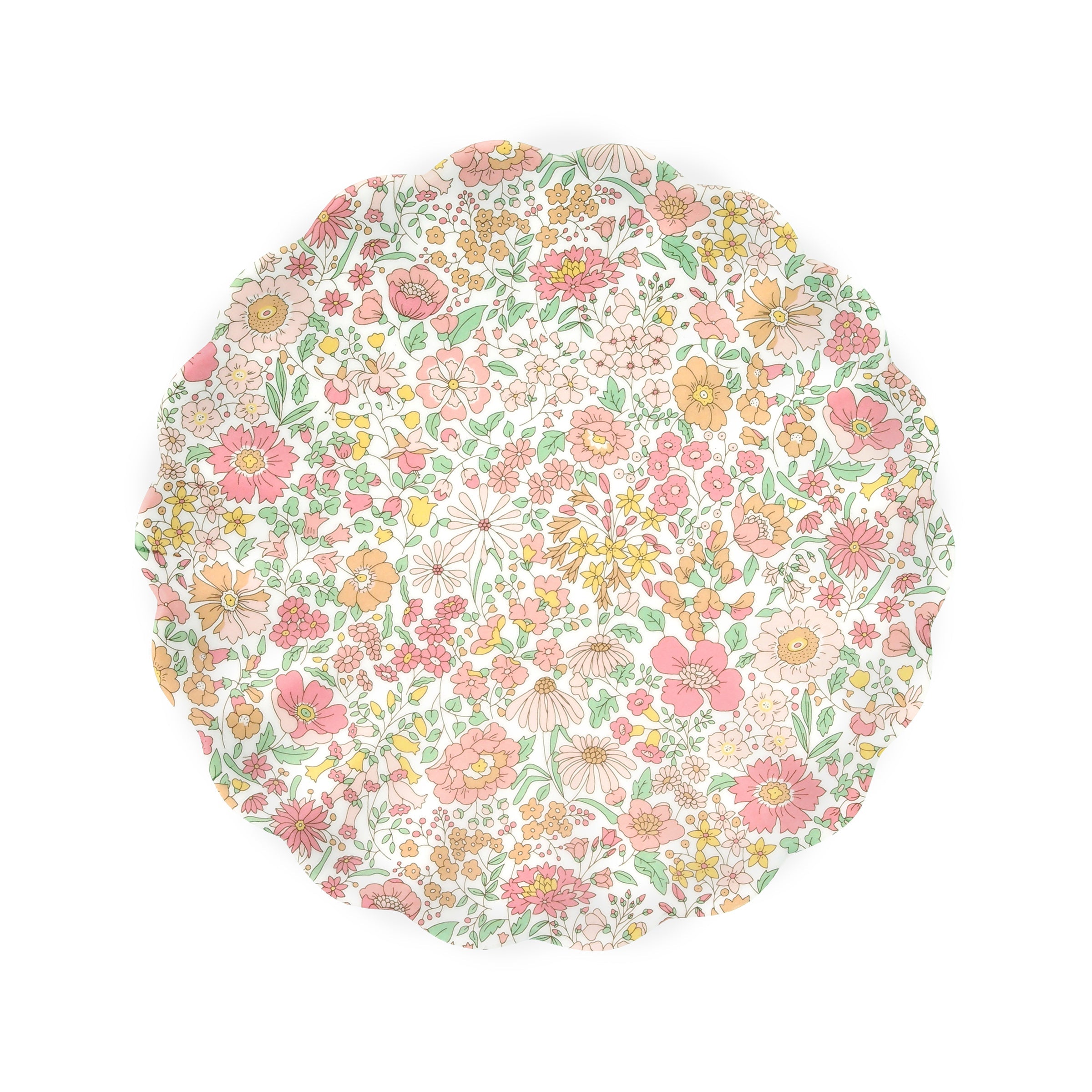 "Meri Meri x Liberty Mixed Small Melamine Plates, Set of 4"