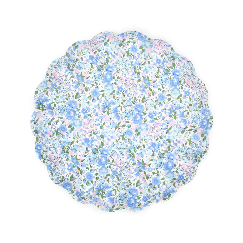 "Meri Meri x Liberty Mixed Small Melamine Plates, Set of 4"