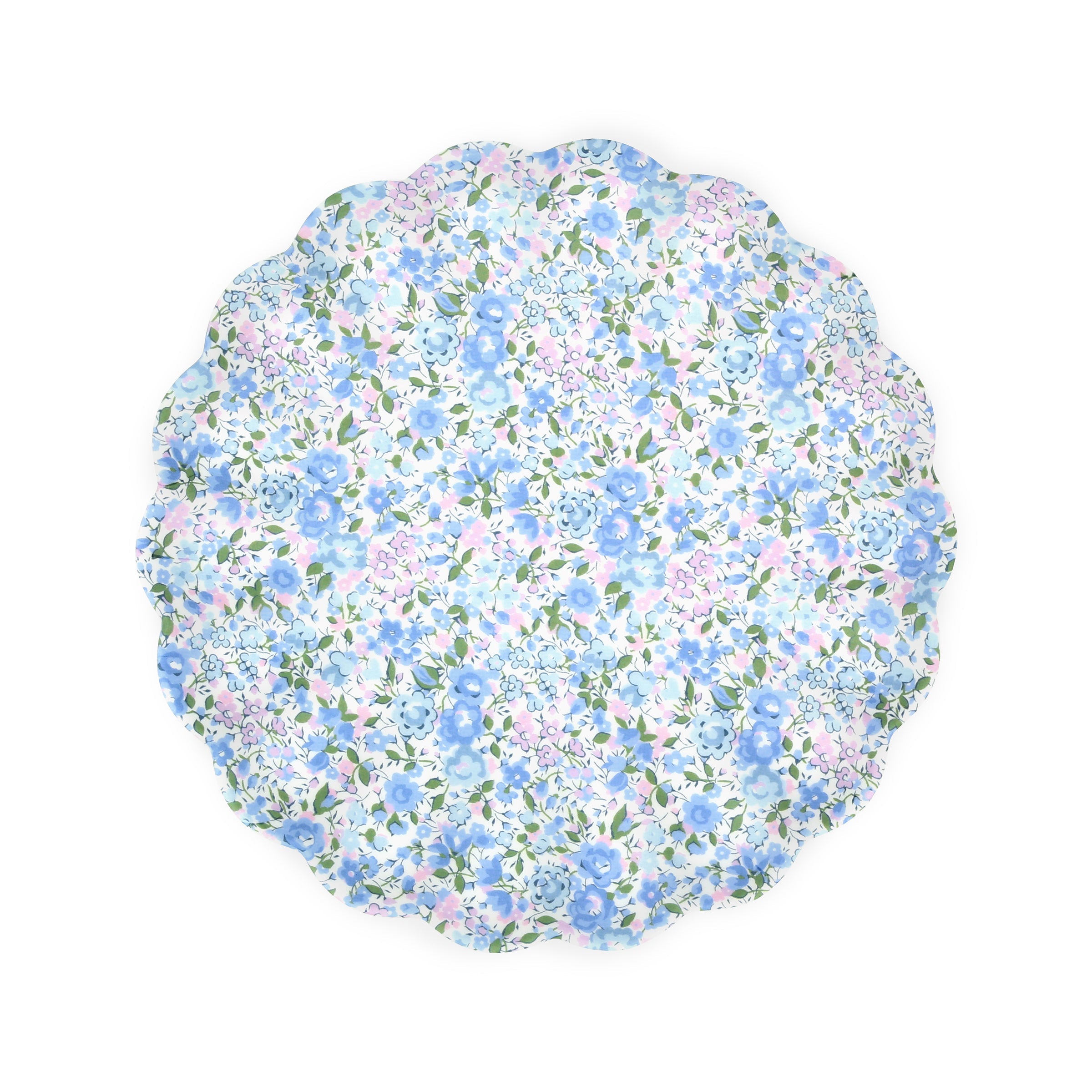 "Meri Meri x Liberty Mixed Small Melamine Plates, Set of 4"