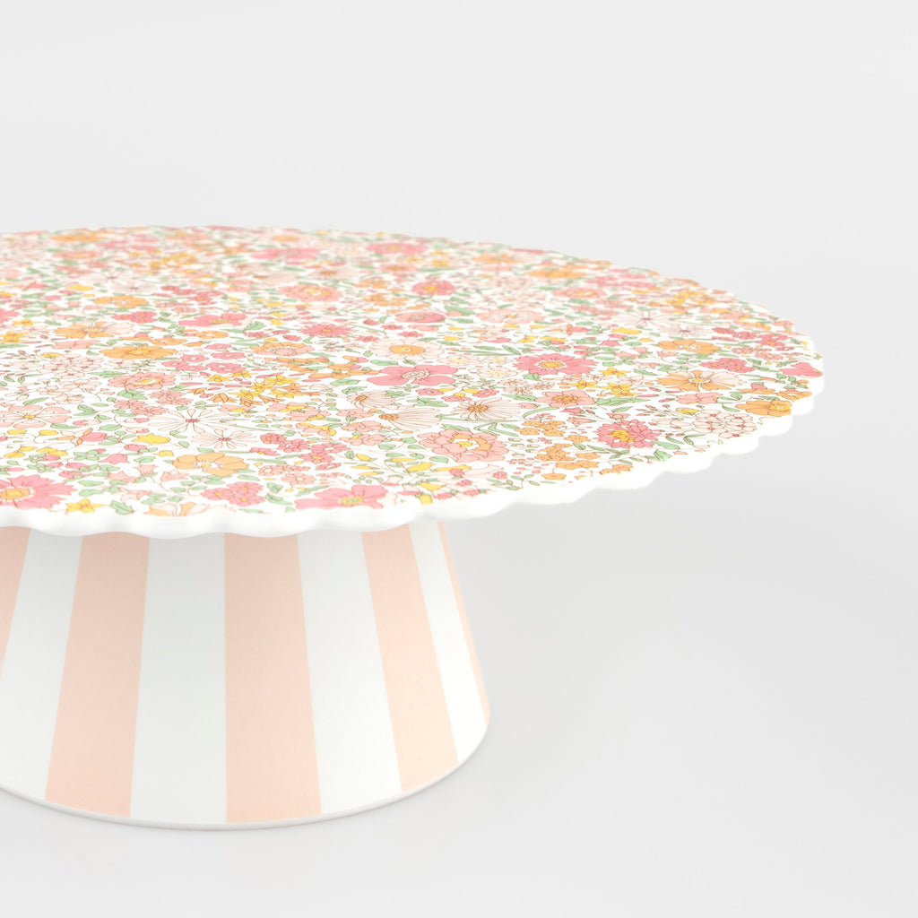 Meri Meri x Liberty Mixed Melamine Medium Cake Stand