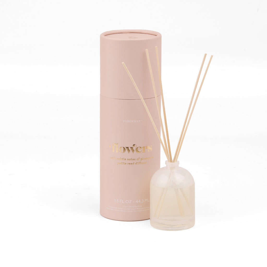 "Petite Reed Diffuser, Flowers"