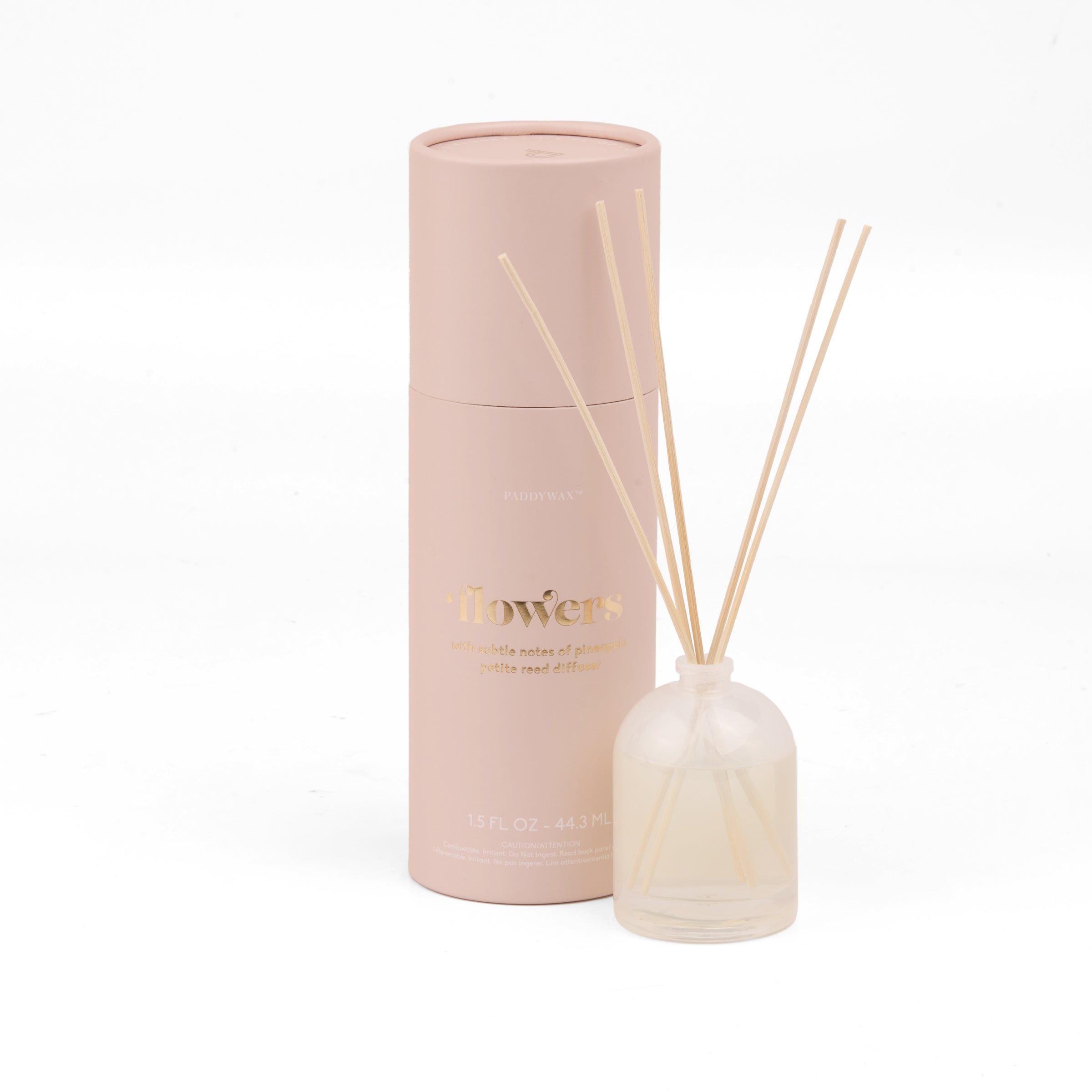 "Petite Reed Diffuser, Flowers"