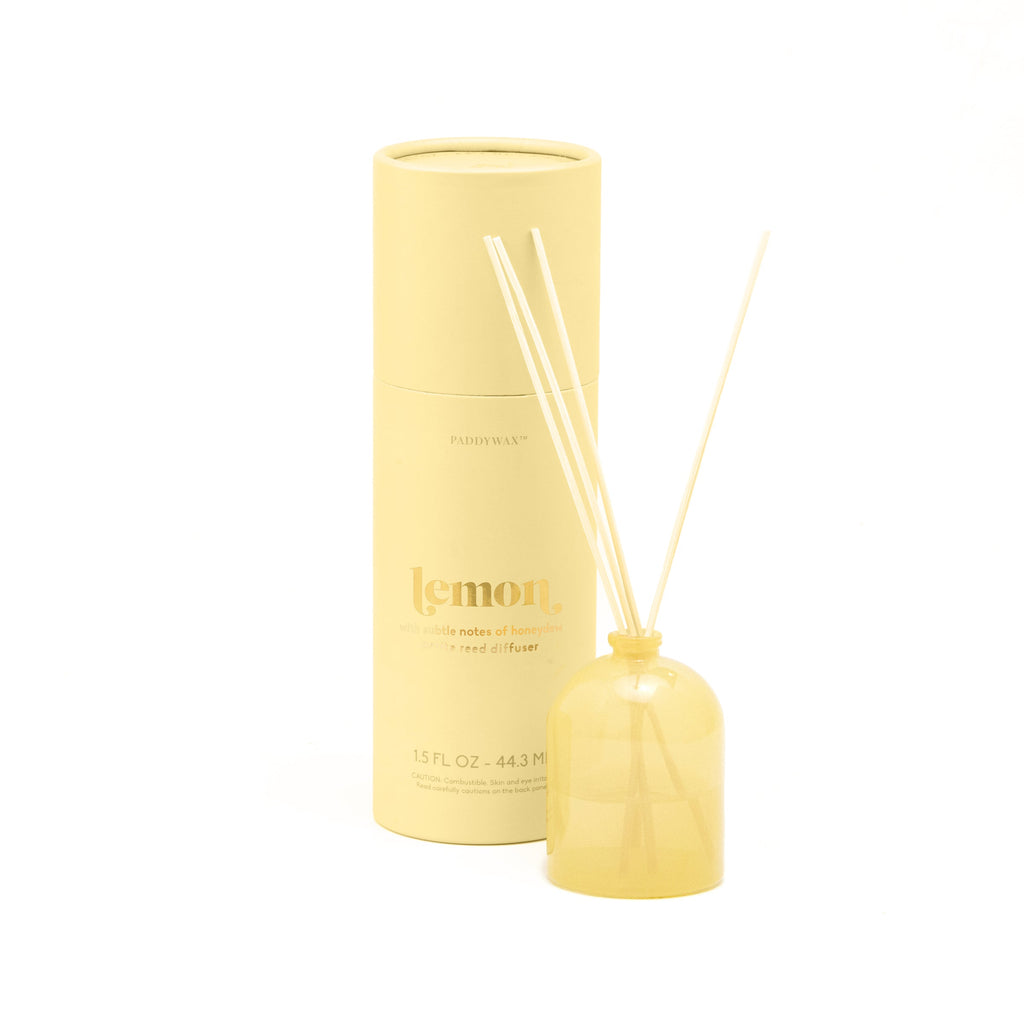 "Petite Reed Diffuser, Lemon"