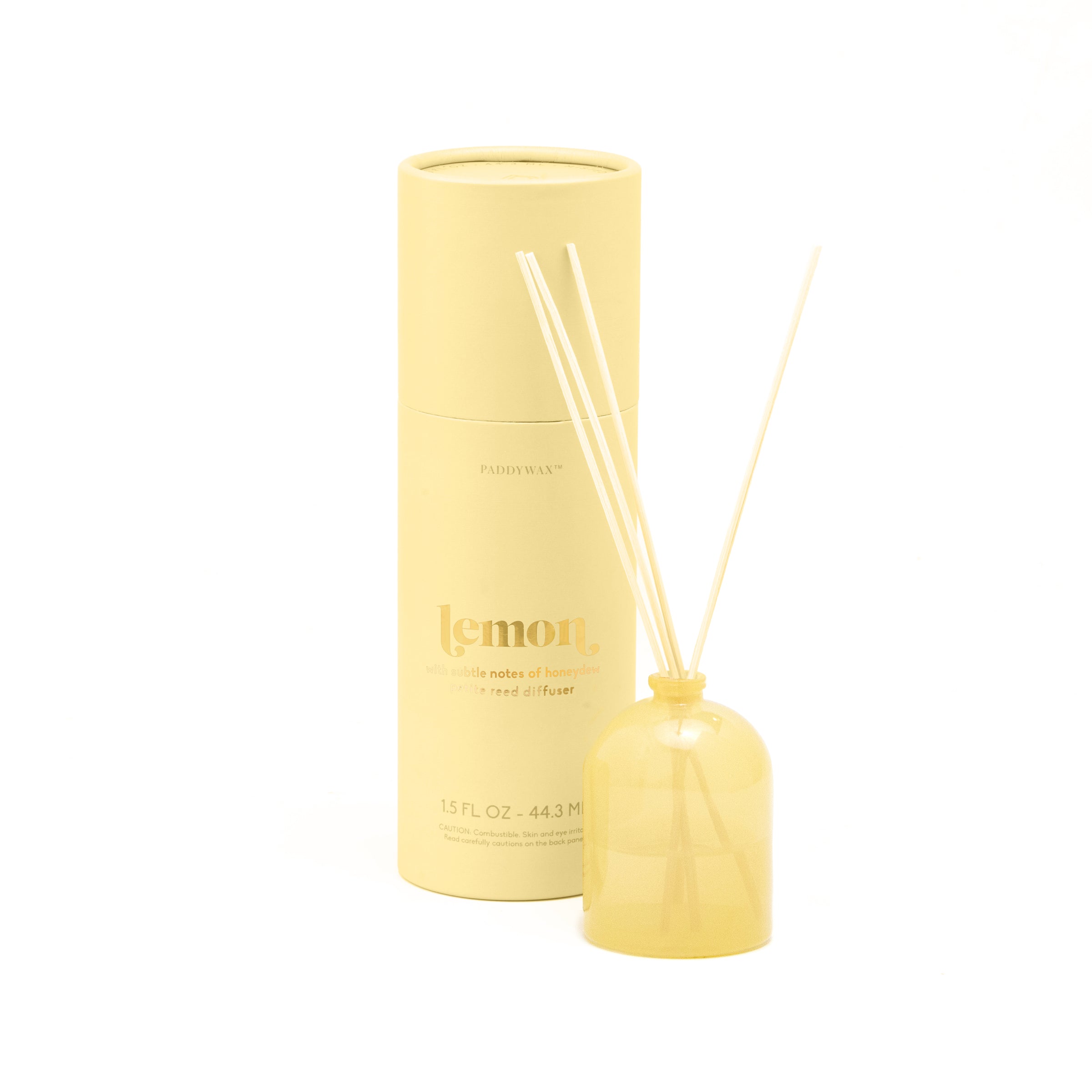 "Petite Reed Diffuser, Lemon"