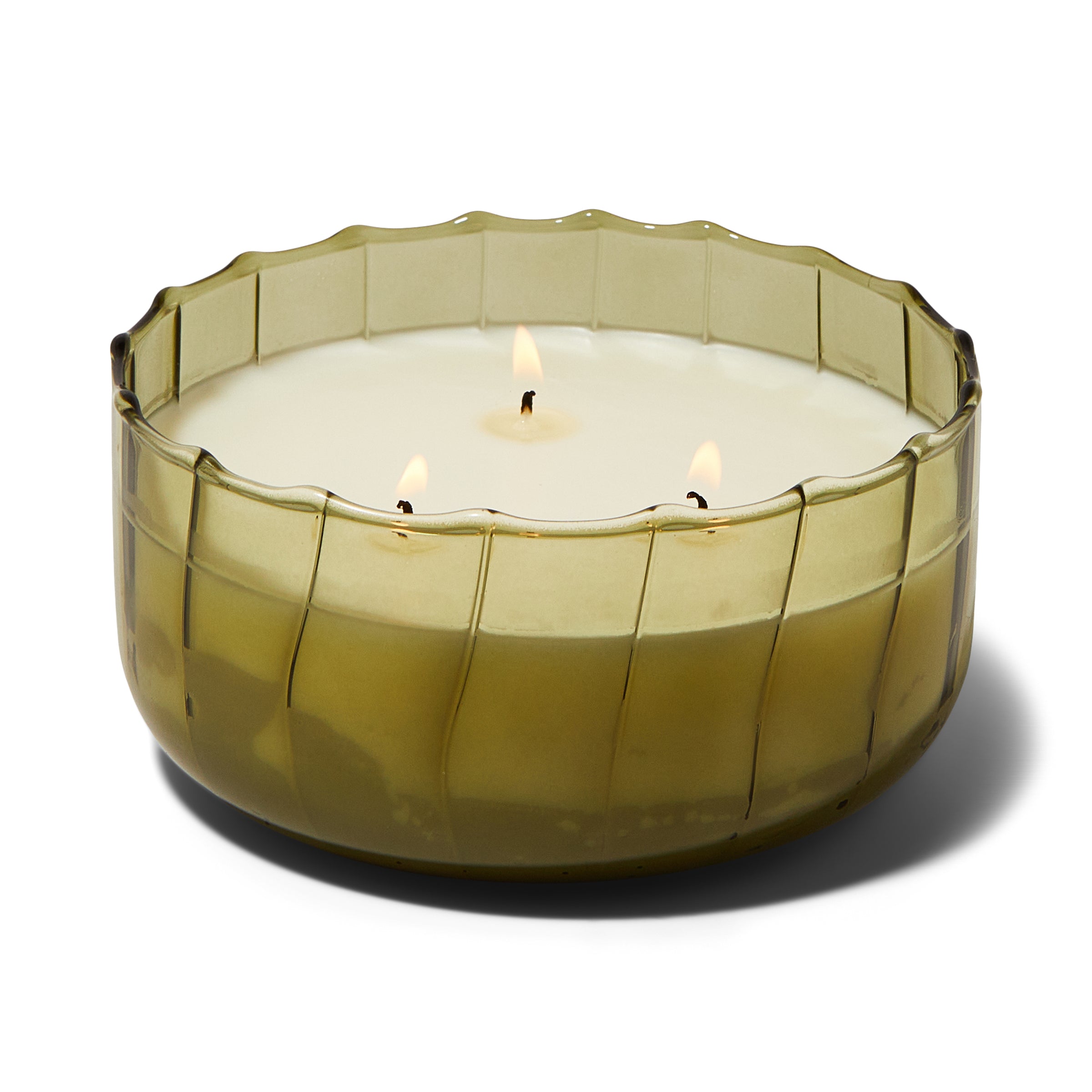 "Ripple 12-oz Soy Wax Candle, Secret Garden"