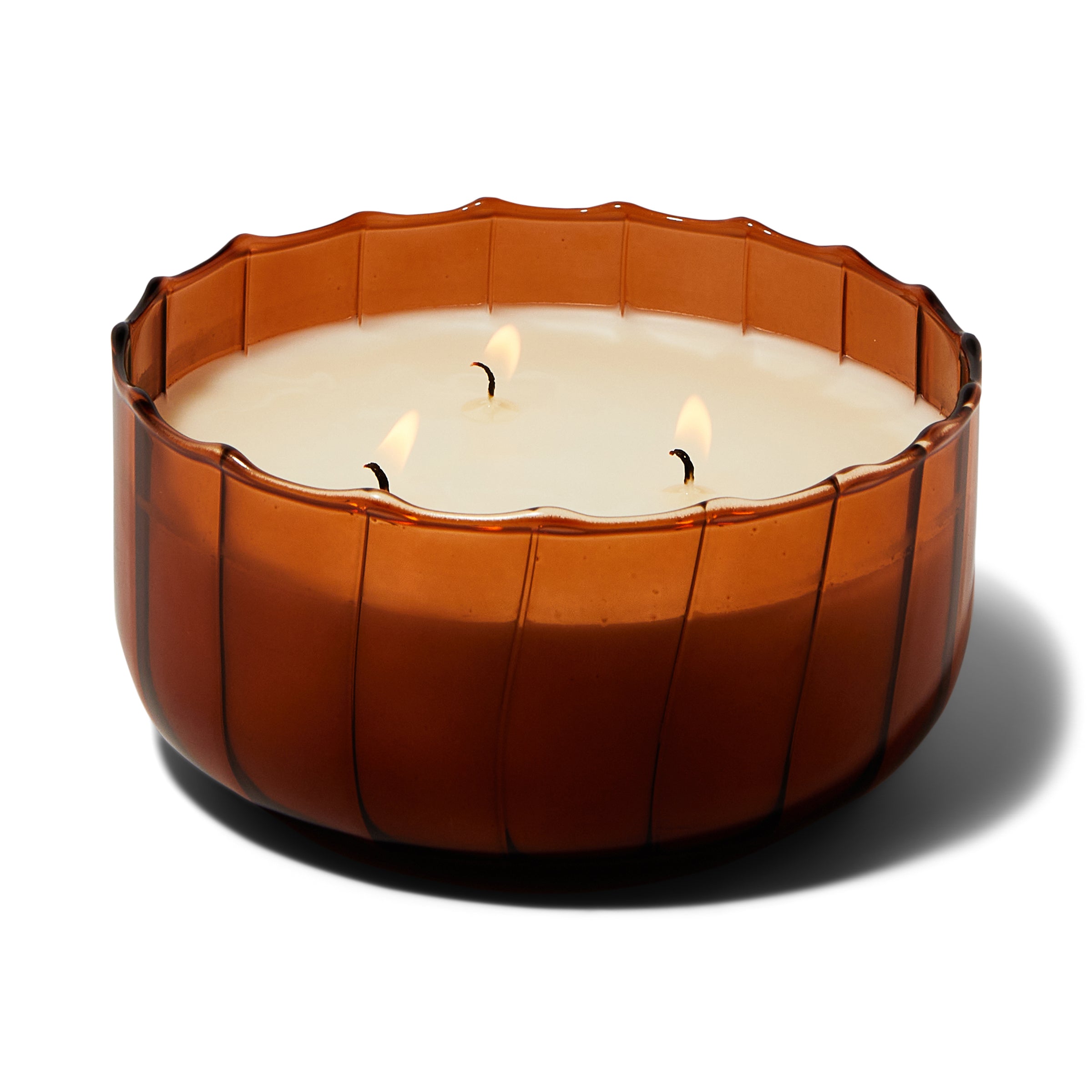 "Ripple 12-oz Soy Wax Candle, Tobacco Patchouli"
