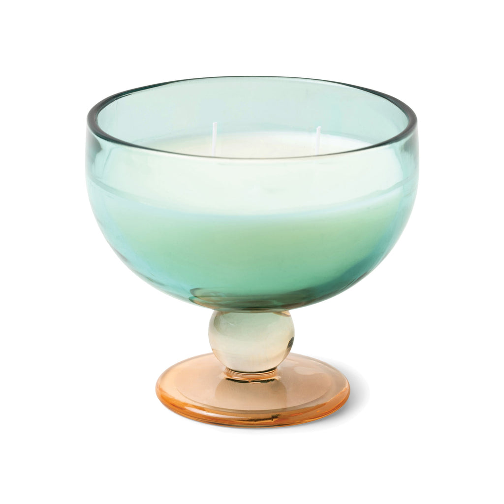 "Aura 6-oz Soy Wax Candle, Tobacco Patchouli"