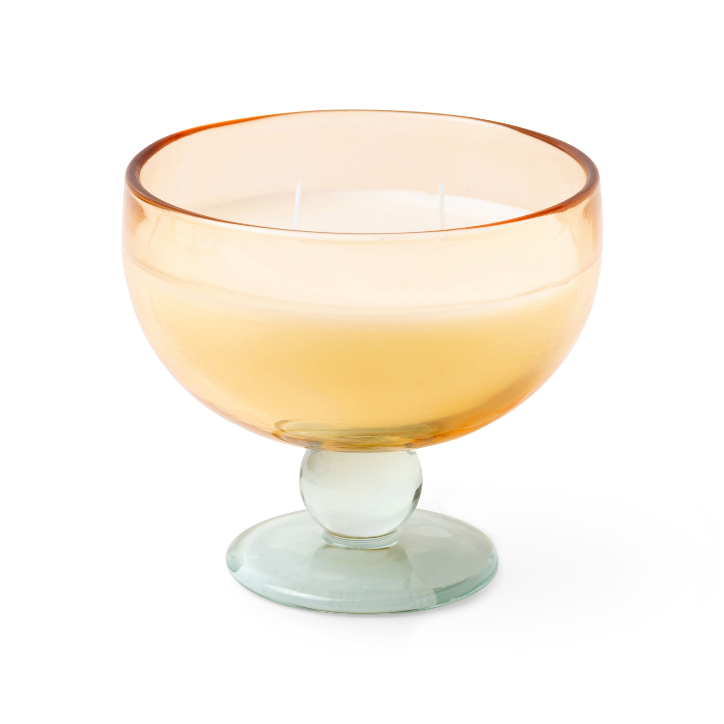 "Aura 6-oz Soy Wax Candle, Wild Neroli"