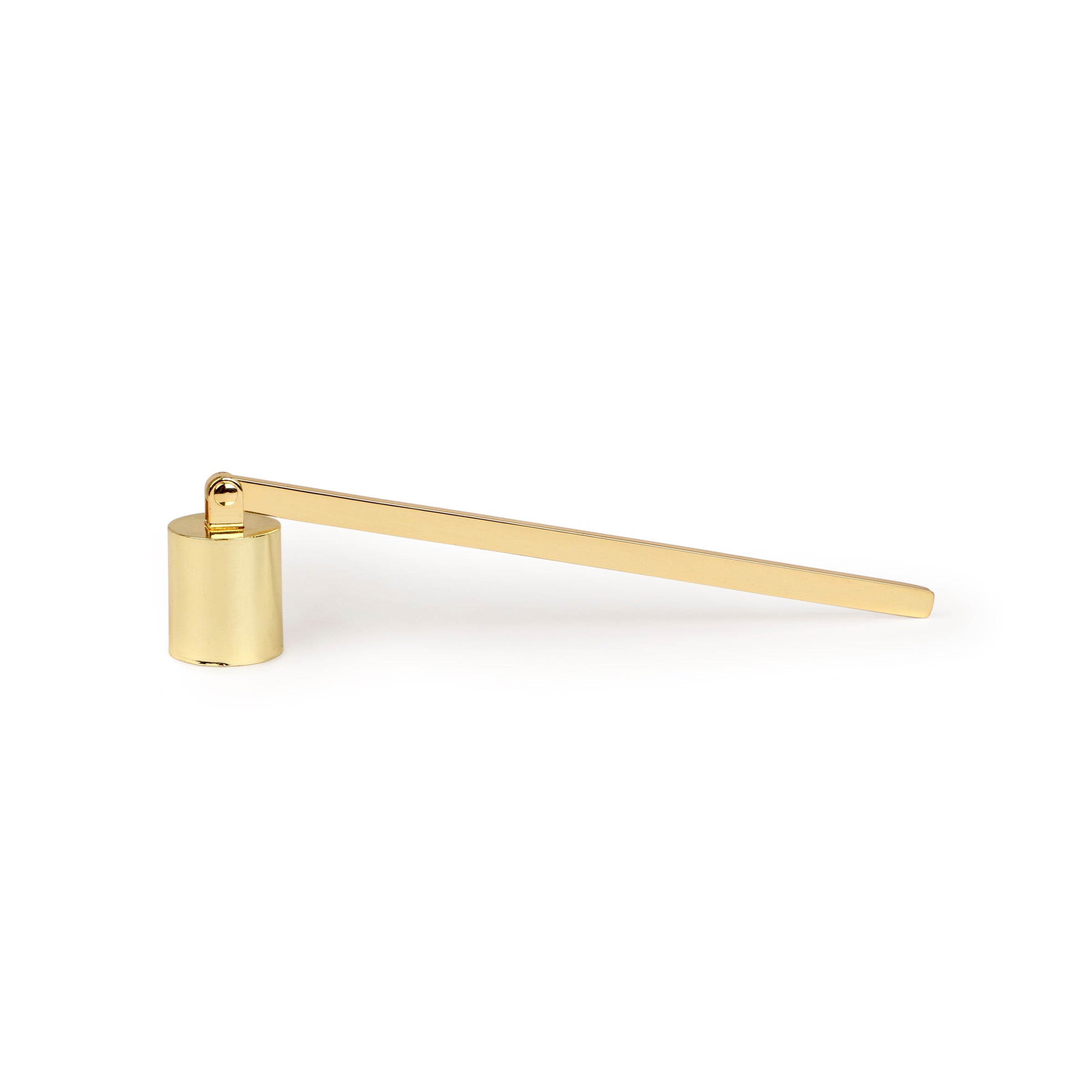 "Candle Snuffer, Gold"